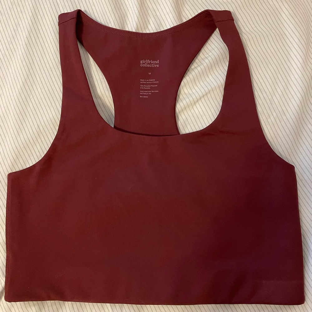 Girlfriend collective Paloma sports bra
